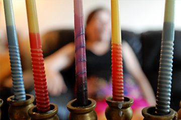 photo of candles