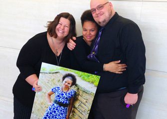 Photo of adoption family - Heart Gallery community