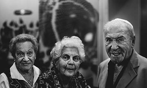 three holocaust survivors 