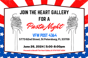 Heart Gallery Pasta Night at the VFW Thumbnail