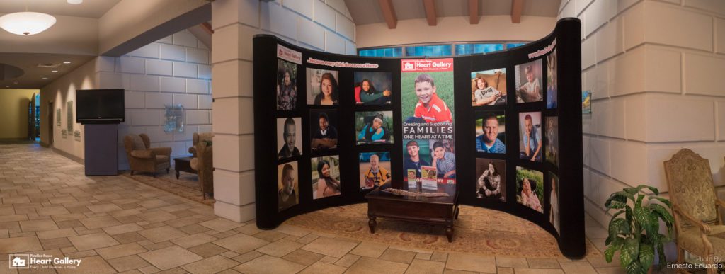 First-Baptist-Church-of-St Photo of Heart Gallery display