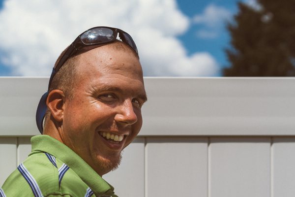 darlington man smiling darlington RTS