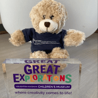 Bear Visits Great Explorations Childrens Museum