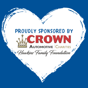 Proudly sponsored by Crown Automotive Charities