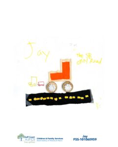 Jay, 12 Heart Art